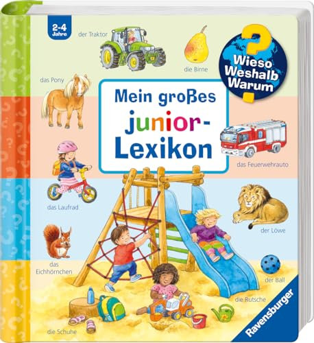 Wieso? Weshalb? Warum? Sonderband - Mein großes junior-Lexikon (Sachbuch ab 2 Jahre - mit Klappen)
