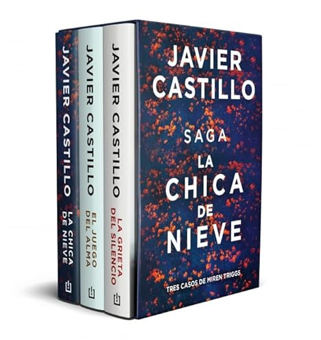 Estuche saga La Chica de Nieve (contiene: La chica de nieve | El juego del alma | La grieta del silencio): Tres casos de Miren Triggs (Best Seller)