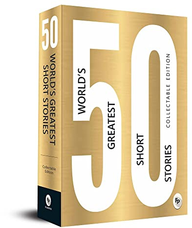 50 World’s Greatest Short Stories : Collectable Edition (Fingerprint! Classics)