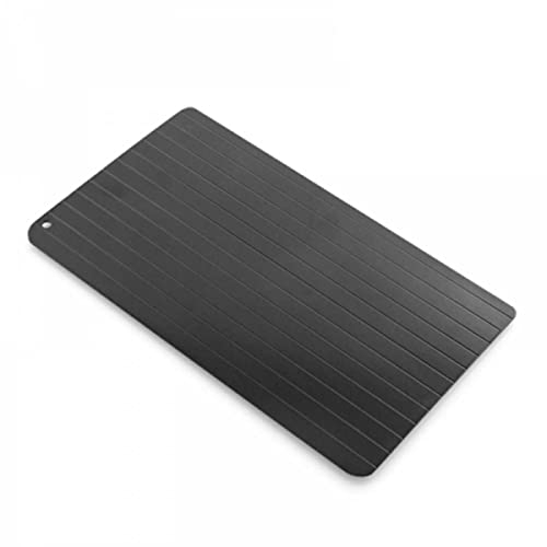 InnovaGoods® Tabla de descongelar, Bandeja de descongelación rápida, Plancha, Alimentos. Color Negro.