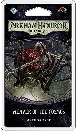 Fantasy Flight Games | Arkham Horror The Card Game: Mythos Pack - 5.6. Weaver of the Cosmos | Card Game | Ages 14+ | 1 to 4 Players | 60 to 120 Minutes Playing Time