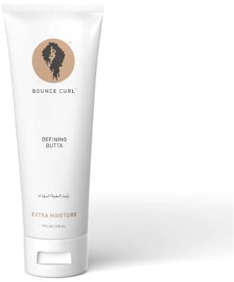 Bounce Curl Defining Moisturising Butta for Curly Hair | Moisturising Defining Butta | Curly Hair Product | 8oz, 238ml