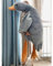 Tanha Gans Kuscheltier, Kuscheltier Gans, XXL Kuscheltier Plushie, Kawaii Kuscheltier Plush, Ente Kuscheltier, Großes Gänse-Stofftier (Den grauen., 190cm)