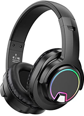 Cuffie bluetooth intrauricolari. Cuffie stereo wireless vivavoce cuffie wireless con cancellazione del rumore con microfono integrato design ergonomico regolazione della dimensione libera