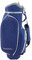 GolfRolfe 14293 Golfbag blau - Design Golftasche Caddybag Sporttasche Cartbag