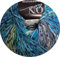 ONline Supersocke Sort. 361 Merino Extra Fine Color 100g 3000 - blau/anthrazit/hellgrün