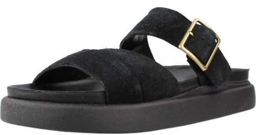 Clarks Aristella Mule Womens Black Sde, 5.5