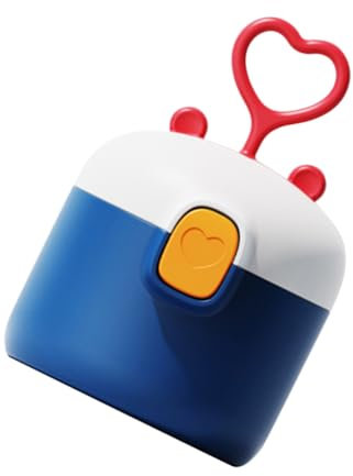 TOYANDONA Praktische Milchpulver Aufbewahrungsbox Für Luftdichter Behälter Mit Löffel Für Babynahrung Und Snacks Tragbar Für Reisen