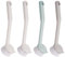 4 pezzi Spazzole per lavastoviglie per la cucina, Spazzola per cucina Spazzola per lavastoviglie Spazzola per lavare i piatti Spazzola per pulire padelle, pentole e lavello della cucina