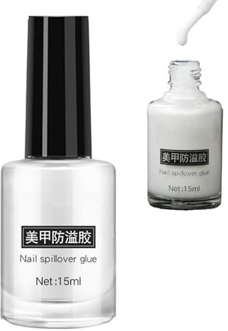 Peel Off Nails Gel – Base Coat Base Coat 15 ml de gel de base despegable Base Coat Base Coat Base Base de secado rápido al aire para pegar en las uñas, capa base de gel transparente, fácil de quitar