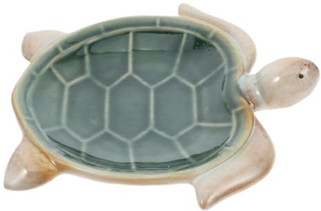 Ciieeo Plat à Bijoux Tortue Plateau à Bonbons Tortue Plat à Accessoires Assiette Décorative Pour Présentation Bol à Clés Petite Figurine