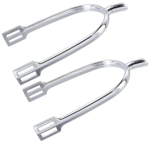 AHANDMAKER 1 Pair Blunt Spurs Equestrian Spurs Western Horse Spurs for Women Horse Riding Gear Equestrian Training Cowboy Boots Holiday Decor
