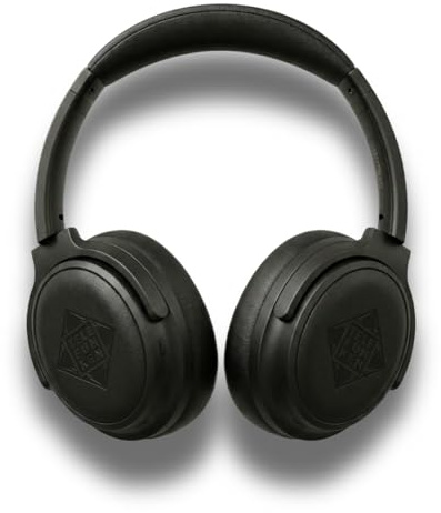 TELEFUNKEN ARCO Style Over-Ear Cuffie Bluetooth – BT 6.0 – ANC & Trasparenza, Multipoint, batteria fino a 140 h (80 h con ANC) – driver da 40 mm, 32 Ω, AUX 3,5 mm e audio USB-C – Design to Enjoy