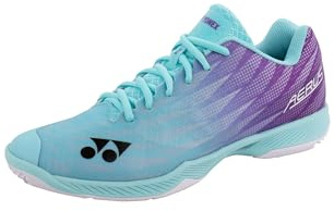 YONEX Aerus Z2 Men Ultralight Men's Badminton Shoes with Power Cushion+ Cushioning, indigo, 10 UK