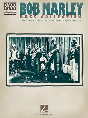 Bob Marley Bass Collection | Recueil pour guitare basse avec partitions et tablatures de 20 chansons de Bob Marley and the Wailers | Songbook reggae avec lignes de basse transcrites