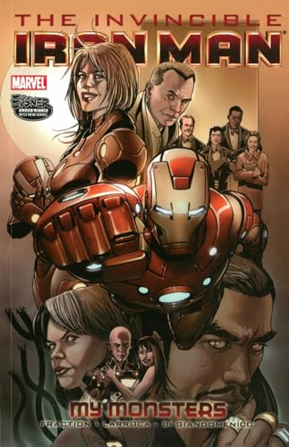 Invincible Iron Man Volume 7 - My Monsters (Iron Man (Marvel Comics) (Quality Paper))