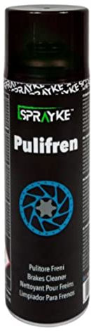 SPRAYKE Barattolo PULIFREN PULITORE Freni 500 ML