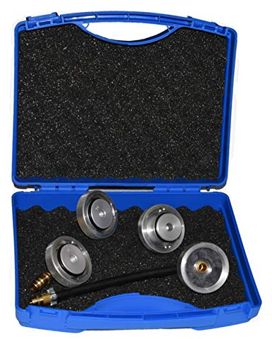 MANOTEC Adapterkoffer ADK 4 für Bremsenentlütungsgeräte, Adapter Set, Made in Germany Kompatibel mit Opel