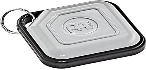 Meinl Percussion Keychain Shaker Gadget - Mini Instrument de Musique Porte-clés - Plastique ABS, Gris (KRS-GR)