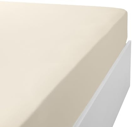 LINANDELLE - Sängkläder Påslakan Bomull 120 Trådar Mjuk Stretch Jersey