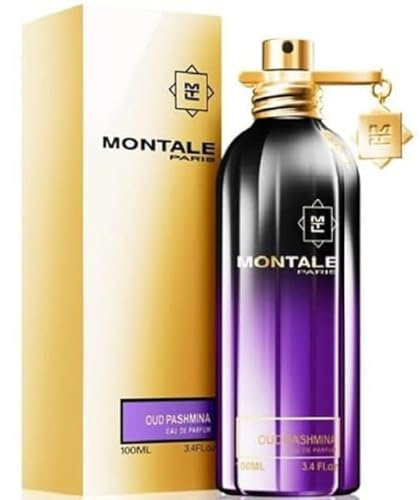 100% Authentic MONTALE Oud Pashmina Eau de Perfume 100ml Made in France + 2 Montale Samples + 30ml Skincare
