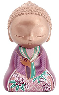 Figura Buda 9 cm Little Buda – Balance The Mind versión inglesa