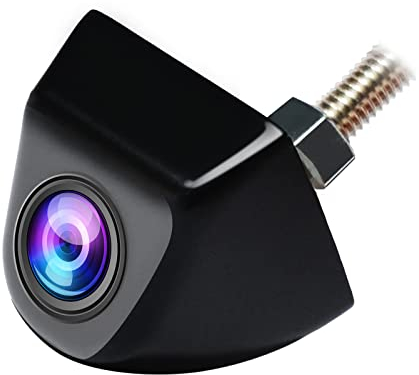 PARKVISION Rückfahrkamera HD Auto Backup Kamera mit 142° Weitwinkel, hervorragender Nachtsicht, Metallgehäuse, optionaler Parklinie Rückfahrkamera Nachrüsten