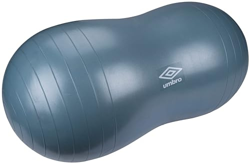Umbro Gymnastikball - Ø75 CM - Rot - Sitzball Büro - Medizinball - Sport und Rehabilitation