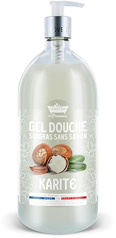 Gel douche surgras sans savon Karité 1L