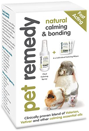 Pet Remedy Small Mammal Calming & Bonding Kit