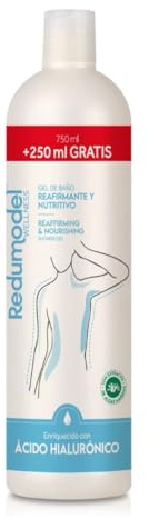 GEL DE BAÑO REAFIRMANTE CON ACIDO HIALURONICO 750 ML + 250 ML GRATIS