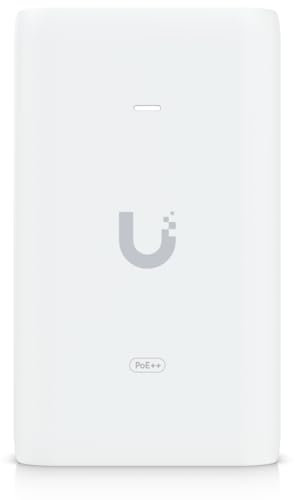 Ubiquiti U-PoE++ Adapter, Ethernet, 1000 Mbps, Network Adapter