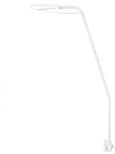 Moskitonetz-Ständer-Halter-Set, Verstellbarer Clip Am Kinderbett-Baldachin-Halter, Moskitonetz-Zubehör, weiß