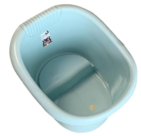 Reisebadewanne für Kleinkinder – Tragbarer Badeeimer für Kinder | Bequeme Babybadewanne, Kleinkindwanne, ergonomisches Design, Isolierung, rutschfeste Reisebadewanne für Kinder, und Mädchen