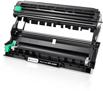 DR2400 DR-2400 Drum Unit Compatible for Brother DR-2400 Drum 1-Black