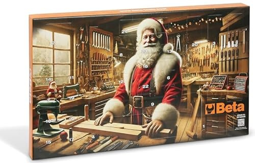 Calendrier de l'Avent 2024 Ensemble d'outils pour composer un kit de base de bricolage
