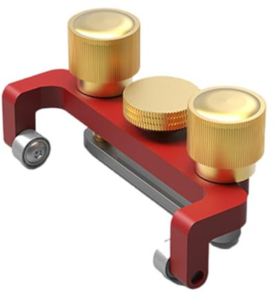 Manual Sharpening Guide Aluminum Chisels Plane Iron Honing Guide for Woodworking Home Hardware Tool Sharpener Tool