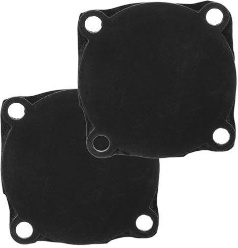 CIYODO 2stücke Gummidichtung Für Luftkompressorzylinder Gummidichtungen Für Zylinderköpfe Automatische Druckauflage Kompressorschalterauflage Druckschalterauflage Zylinderkopfauflage Gumm