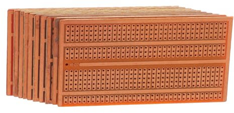 JEWEDECO 10pezzi Pcb Per Saldatura Circuito Elettronico Multiuso Basetta Per Esperimenti Elettrici Saldatura Facile e Sicura Per Professionisti e Fai Te