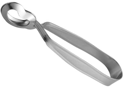 SAGELSHN Pinzas Cocina Barbacoa Pinzas De Parrilla Doméstica De Acero Inoxidable Adecuadas For Freír Alimentos De Buffet Al Aire Libre Pinzas para Asar