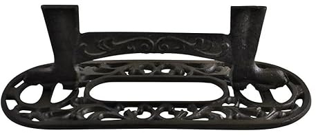 Boot Scraper Cast Iron Rustic Victorian Style Muddy Shoes Footwear Cleaner