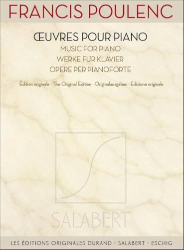 Uvres pour piano piano