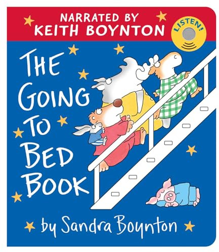 The Going to Bed Book (Sound Book)