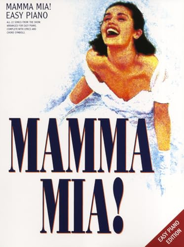 Mamma Mia Easy Piano (Piano Facile)