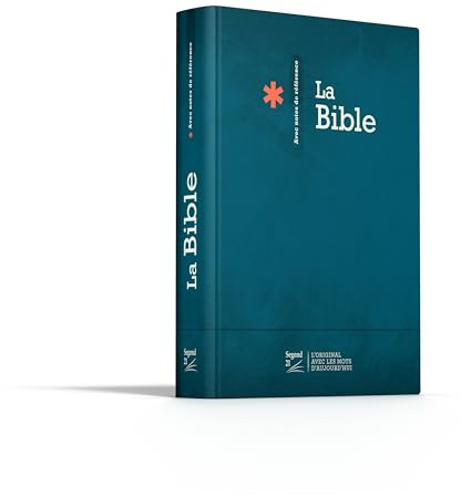 Bible avec notes de référence, Segond 21