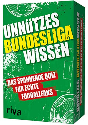 Unnützes Bundesligawissen – Das spannende Quiz für echte Fußballfans, White