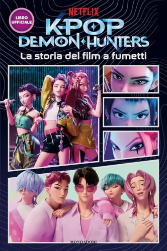Kpop Demon Hunters. La storia del film a fumetti. Libro ufficiale