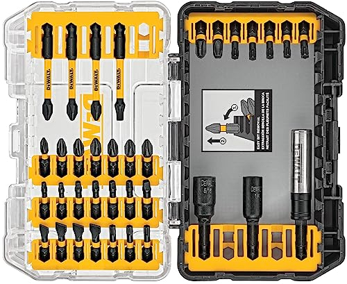 DEWALT Impact Driver Bit Set, 35-Piece (DWA2NGFT35IR)
