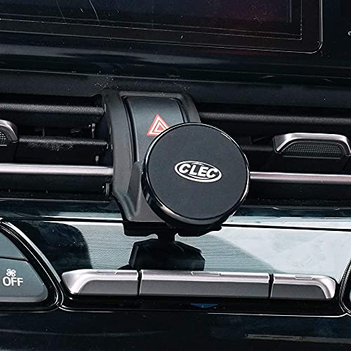 BeHave Autos Magnetic Phone Holder Fit for Toyota CHR 2017 2018 2019 2020 2021 Air Vent Phone Mount Adjustable, Car Phone Cradle Fit for iPhone Samsung 4-7 Inches Smartphone