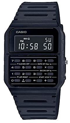 Unisex-Uhr Casio CALCULATOR
